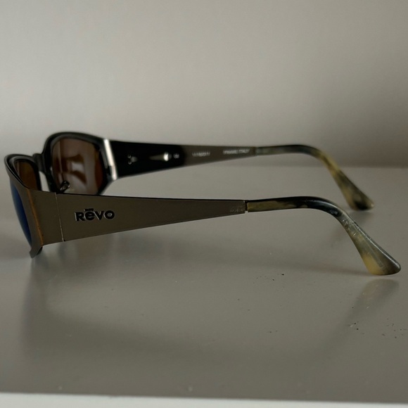 🎉Rare and Vintage Revo 1116/011 Mod Wrap Sunglasses - Picture 4 of 15